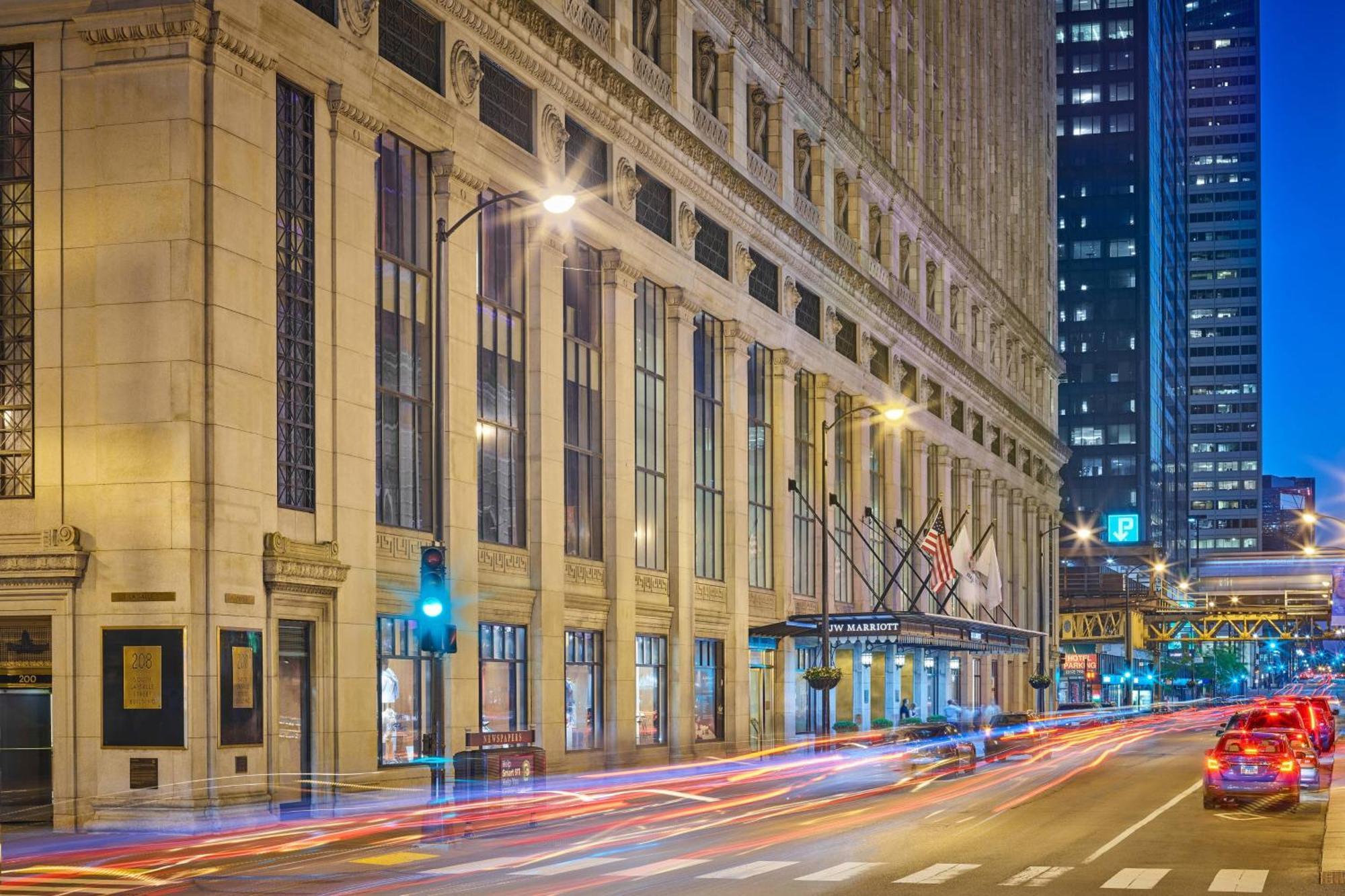 Jw Marriott Chicago Hotel Exterior photo